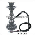 cachimba de metal de cachimba shisha calabaza